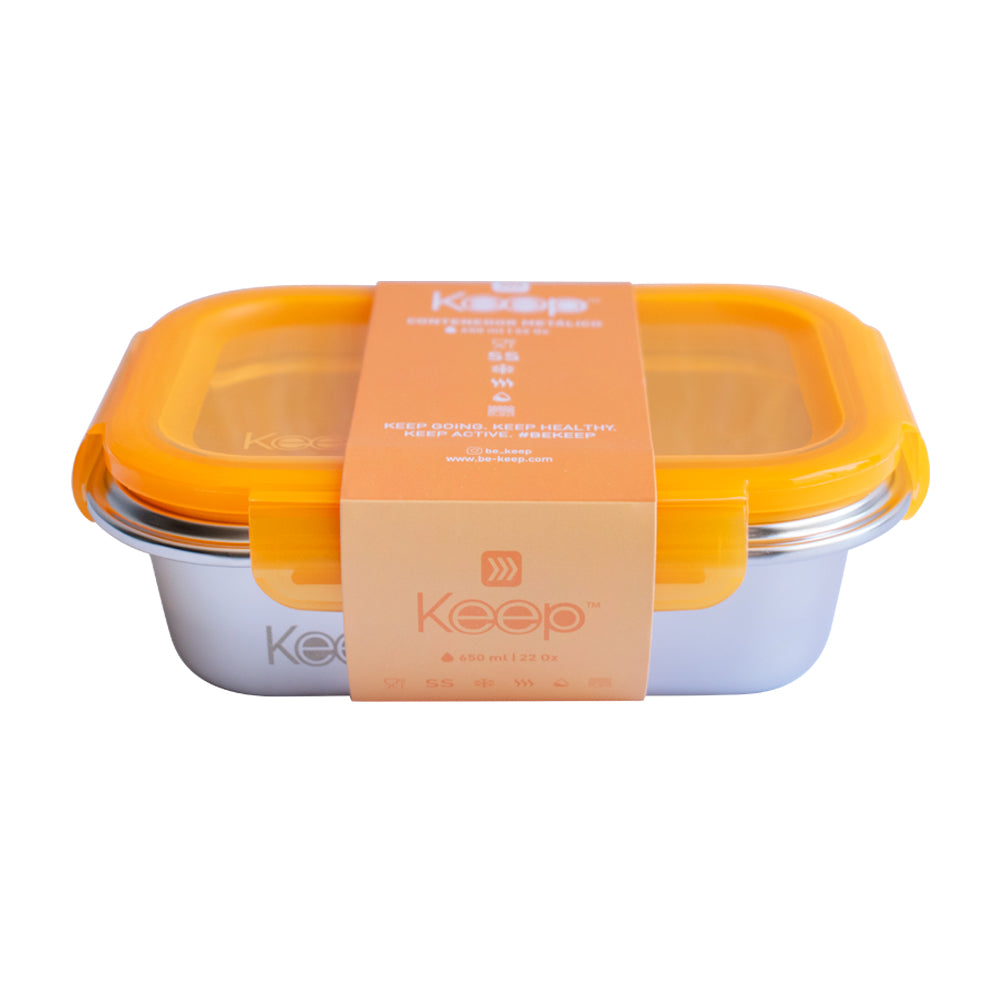 Contenedor Hermético Keep Acero Inoxidable 600ml