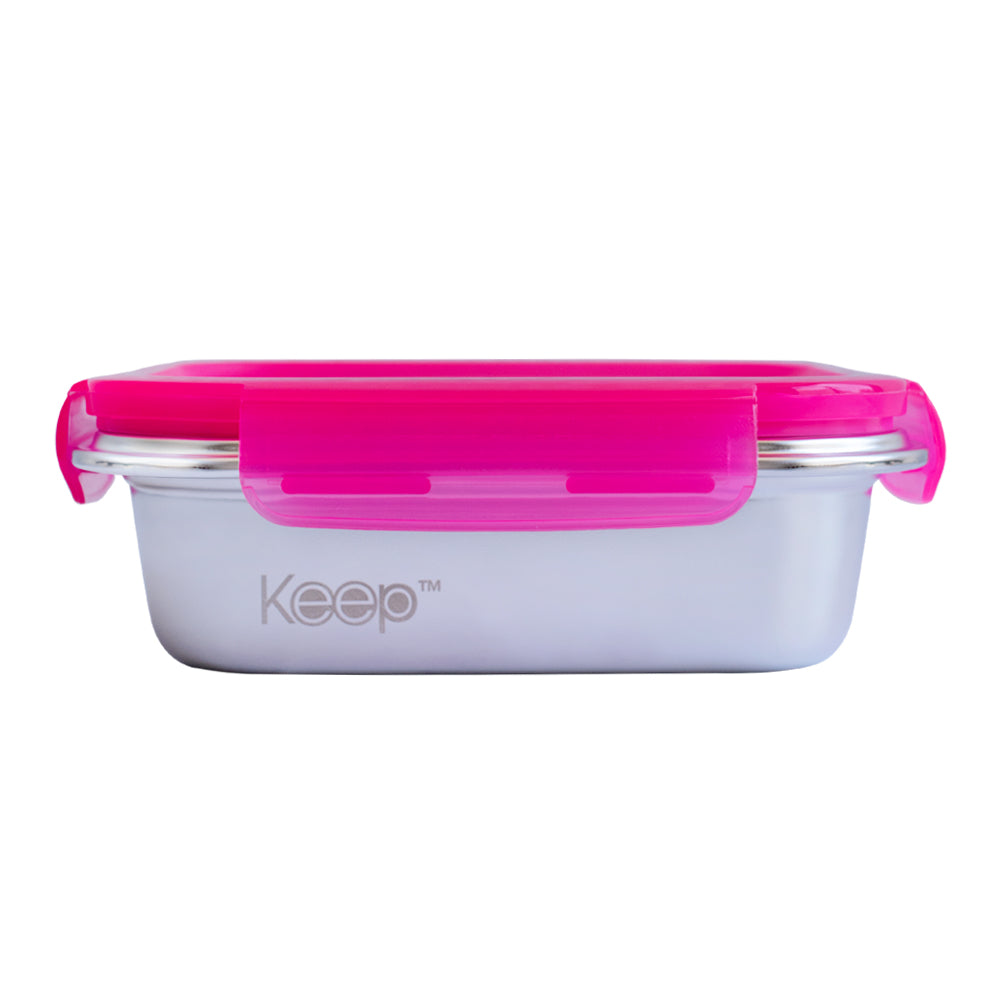 Contenedor Hermético Keep Acero Inoxidable 600ml
