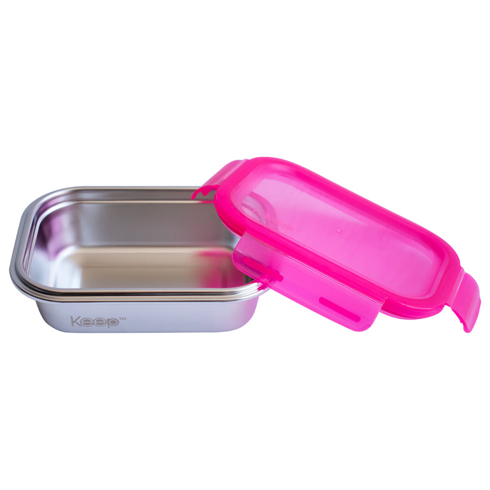 Contenedor Hermético Keep Acero Inoxidable 600ml