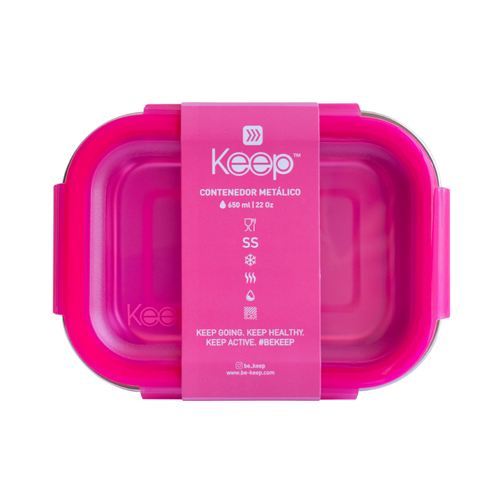 Contenedor Hermético Keep Acero Inoxidable 600ml