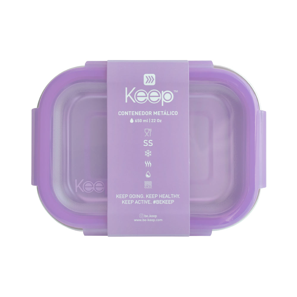 Contenedor Hermético Keep Acero Inoxidable 600ml