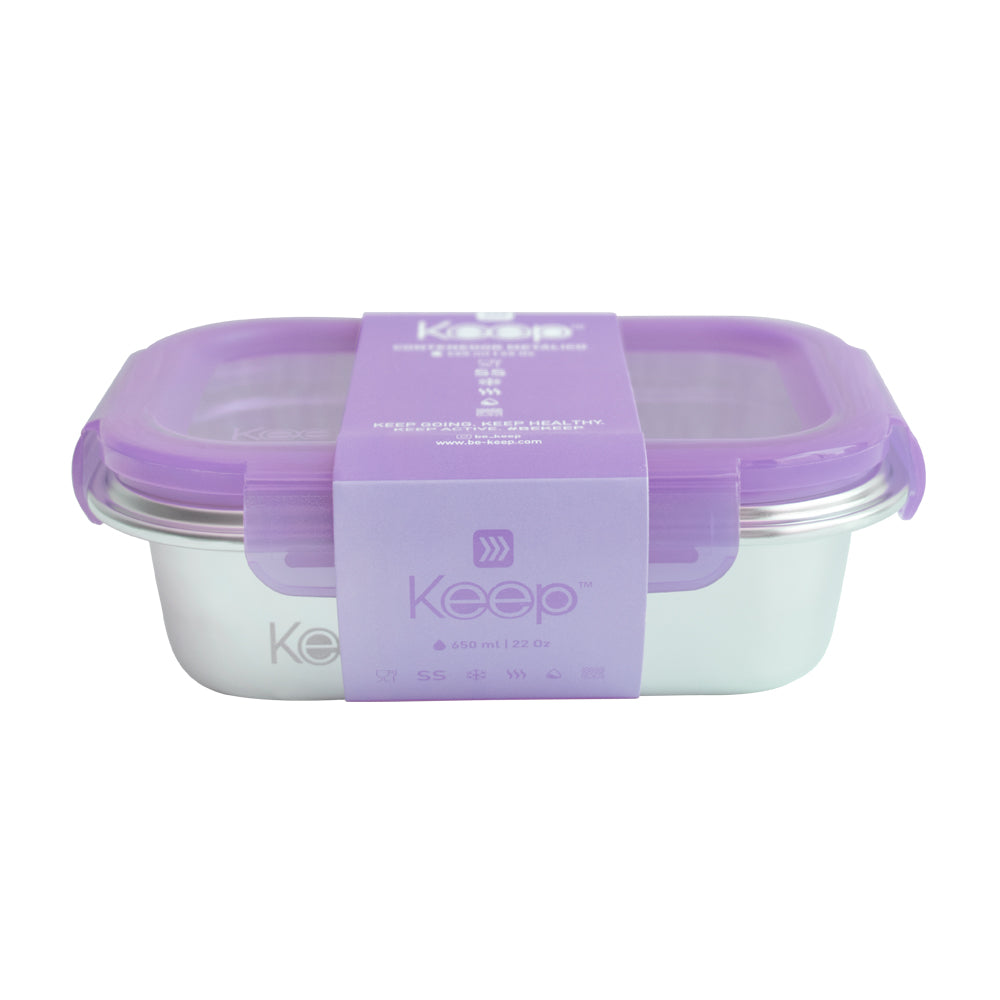 Contenedor Hermético Keep Acero Inoxidable 600ml