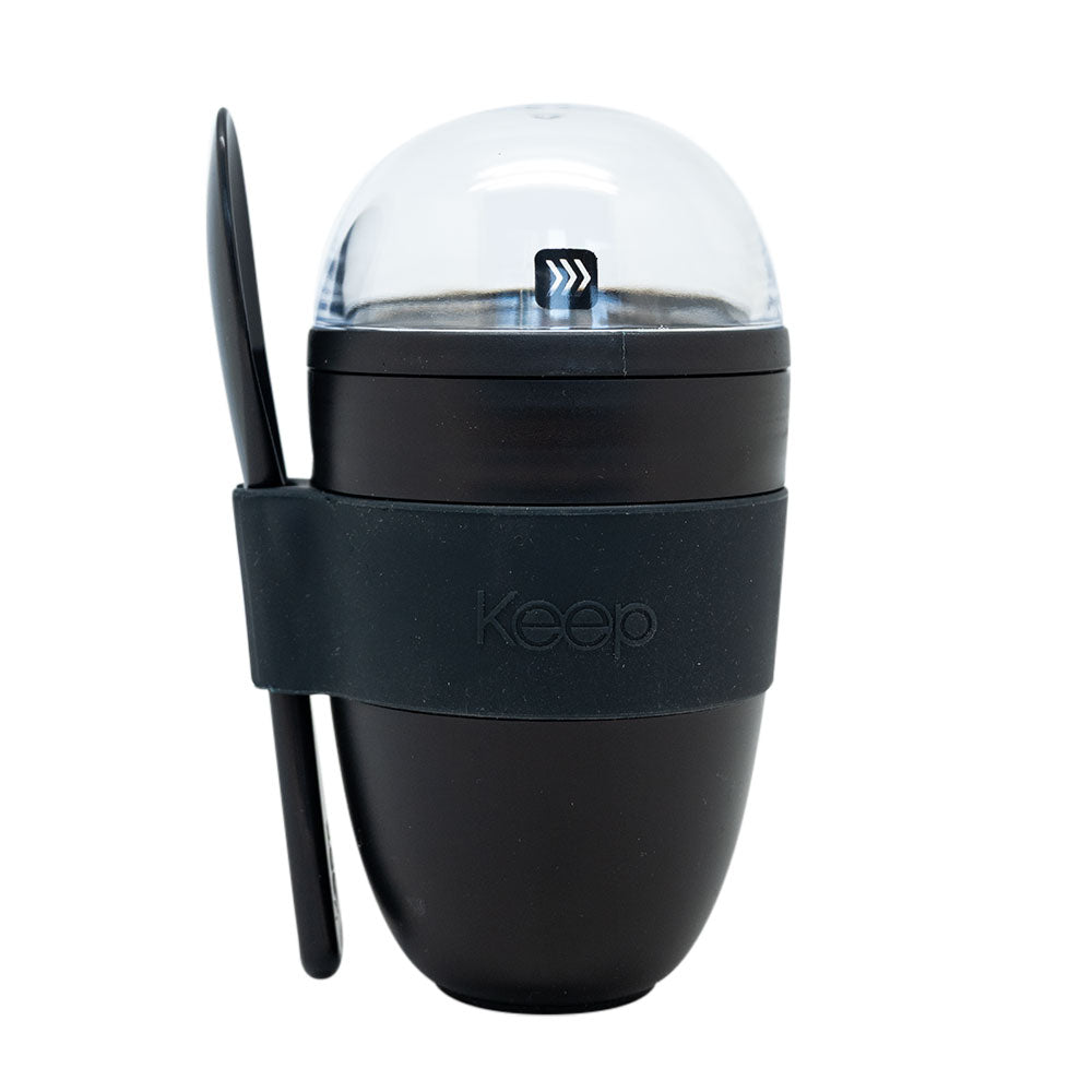 Vaso Snack Keep con Cucharita 450ml
