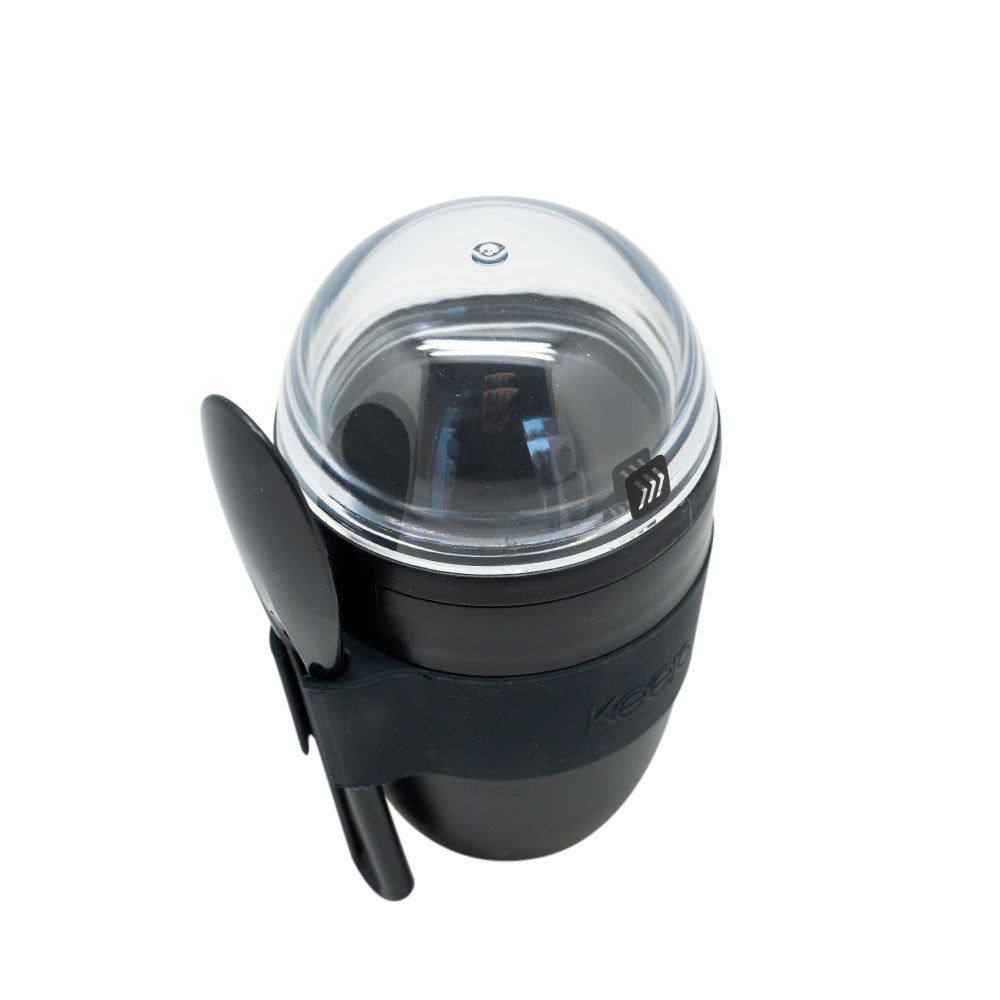 Vaso Snack Keep con Cucharita 450ml