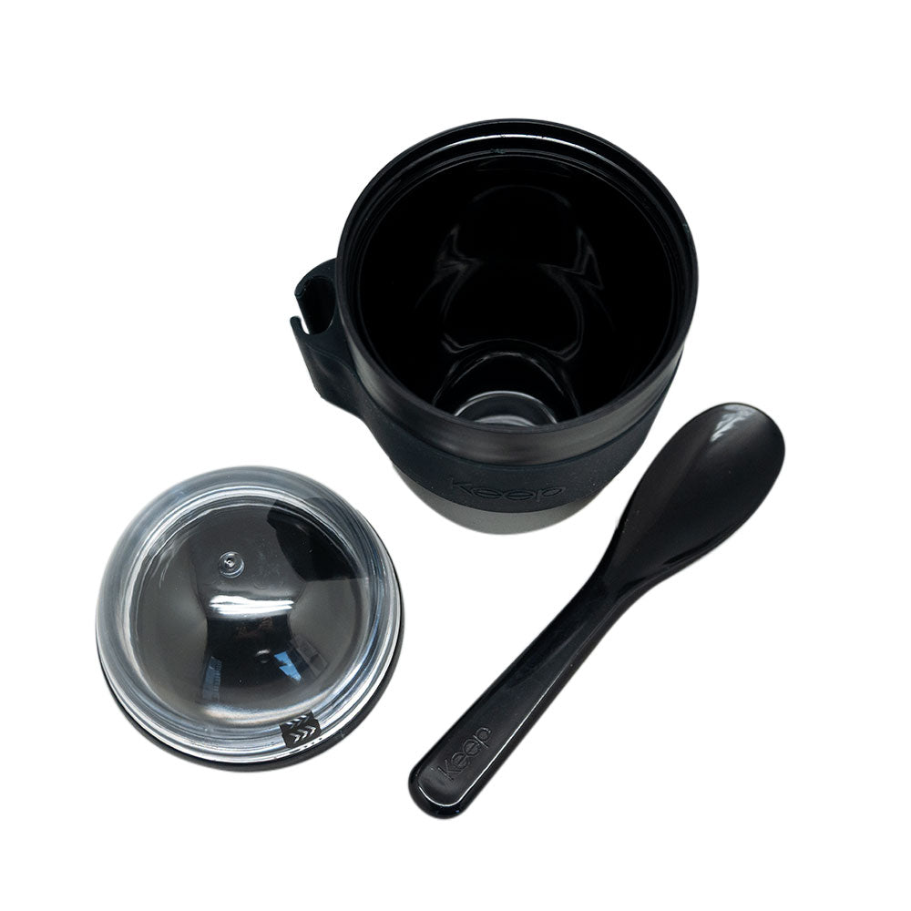 Vaso Snack Keep con Cucharita 450ml