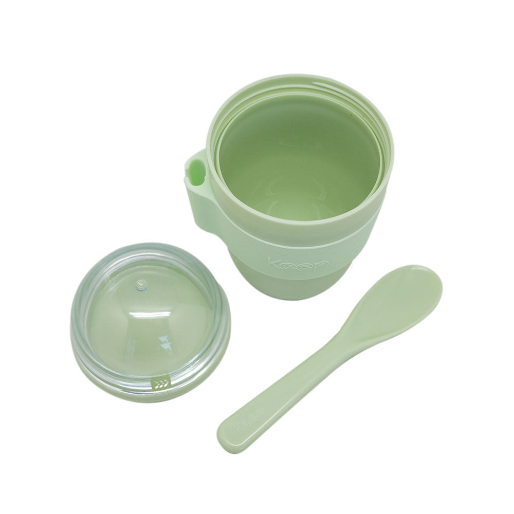 Vaso Snack Keep con Cucharita 450ml