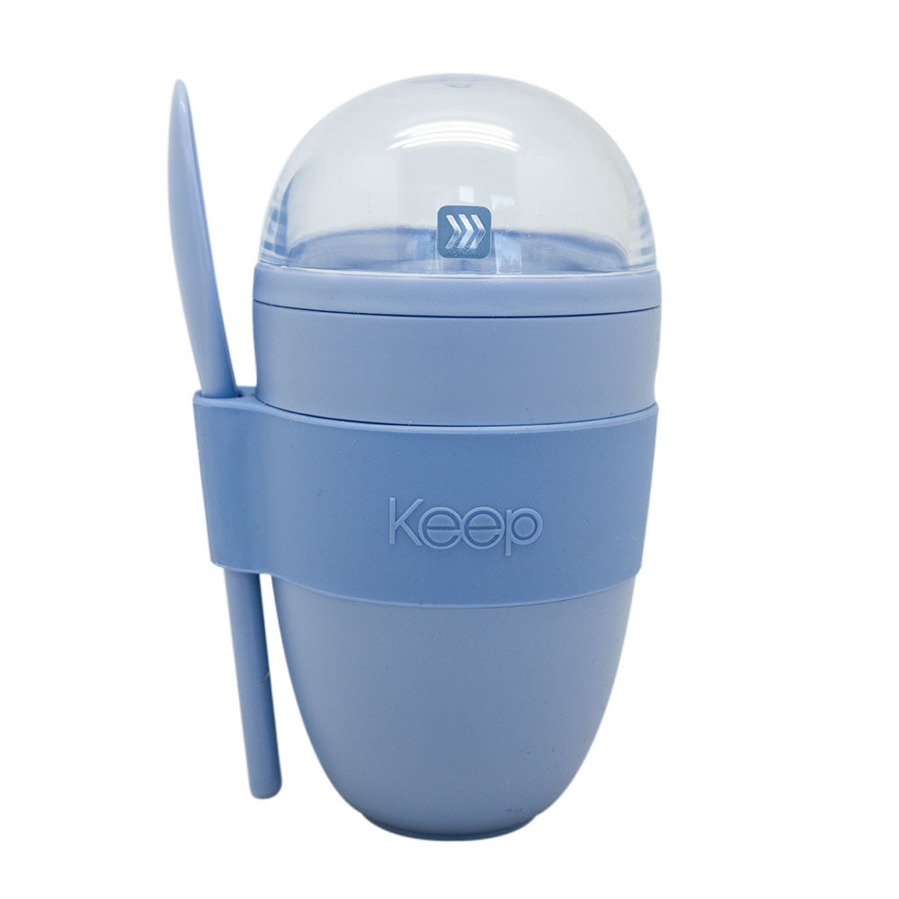 Vaso Snack Keep con Cucharita 450ml