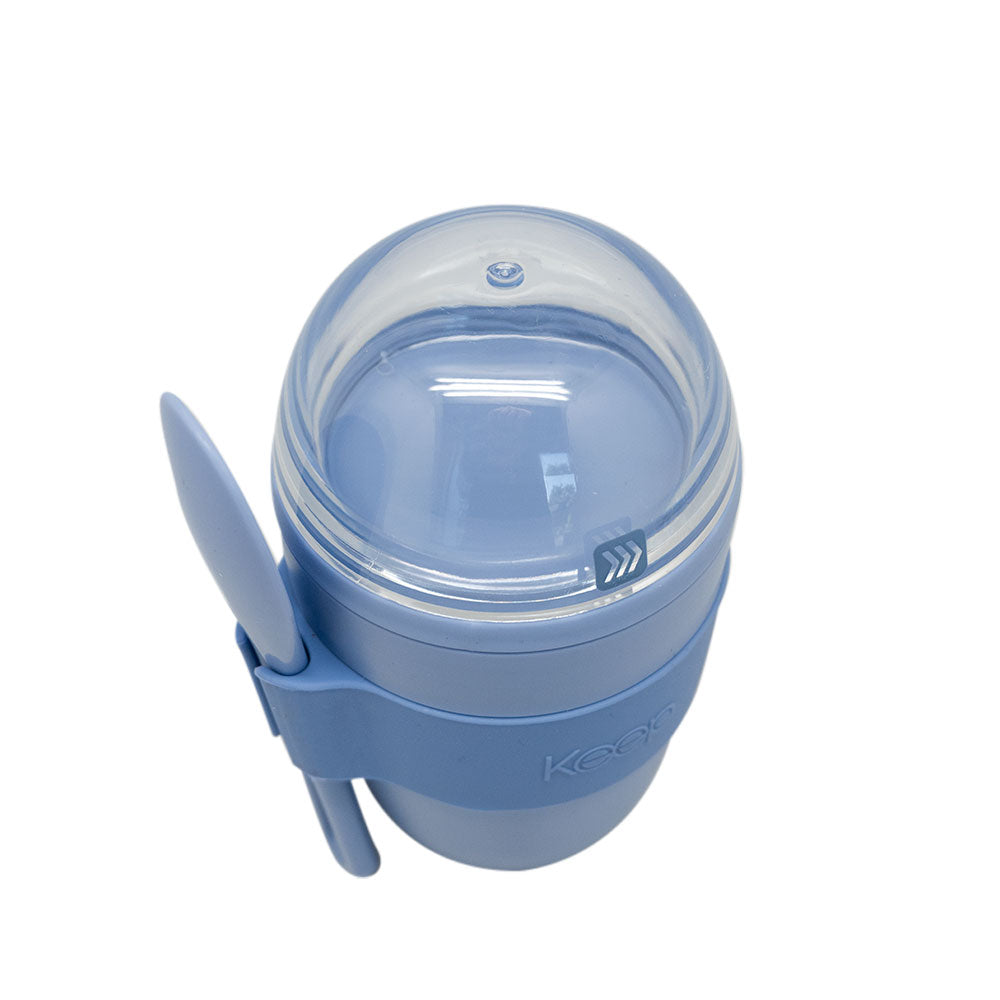 Vaso Snack Keep con Cucharita 450ml