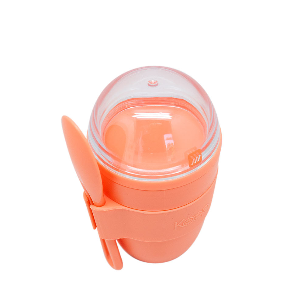 Vaso Snack Keep con Cucharita 450ml