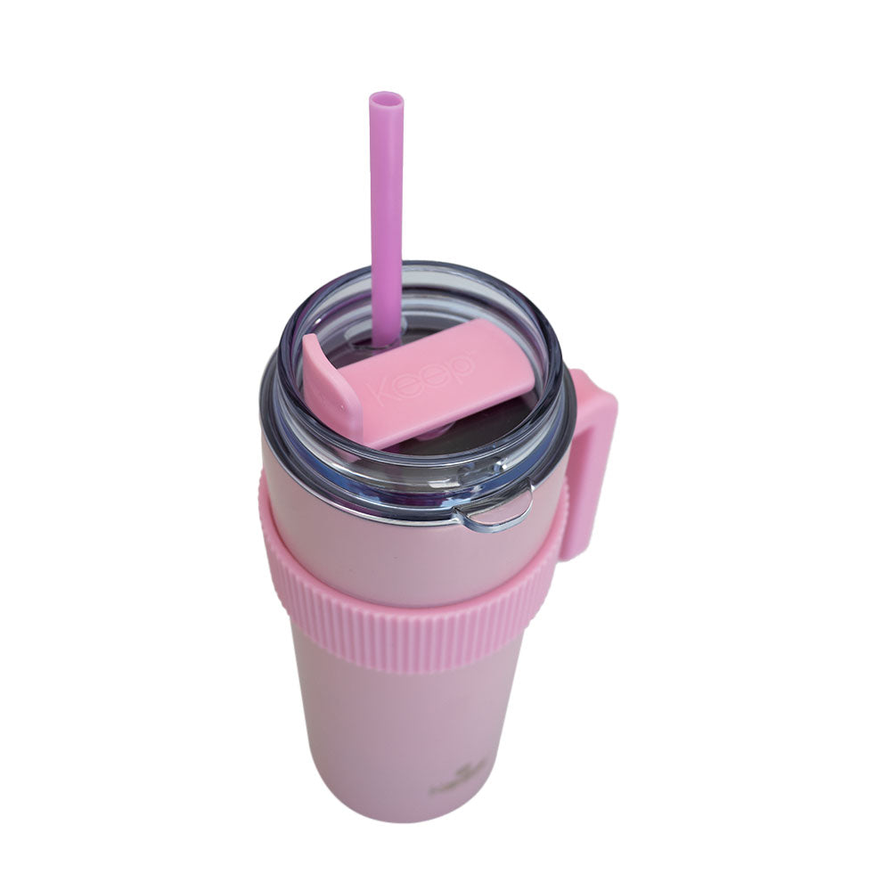 Coffee Mug Doble Pared 20oz Keep