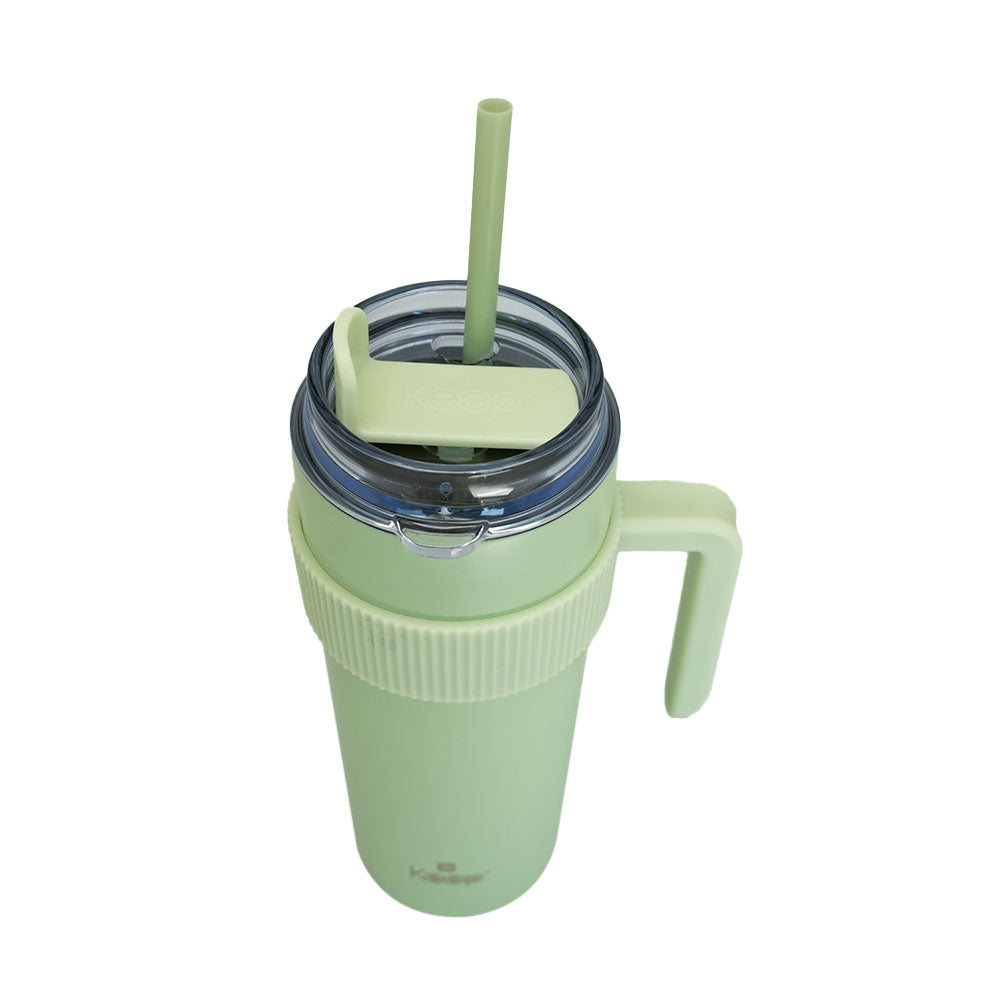 Coffee Mug Doble Pared 20oz Keep