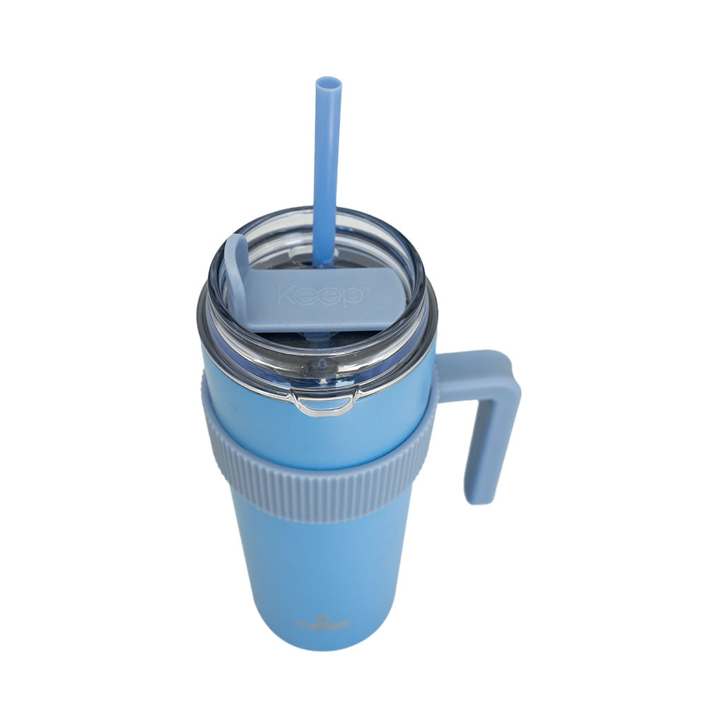 Coffee Mug Doble Pared 20oz Keep