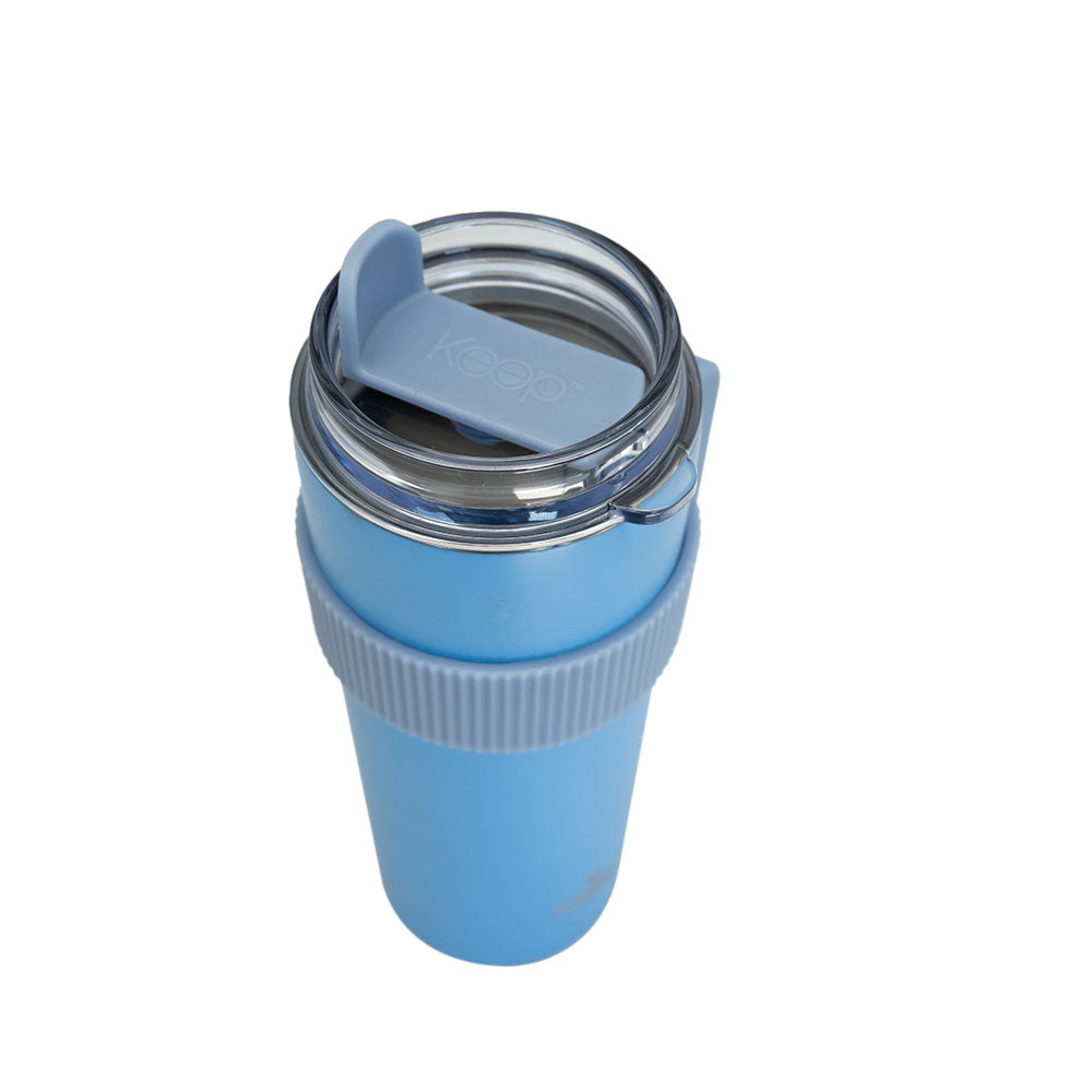 Coffee Mug Doble Pared 20oz Keep