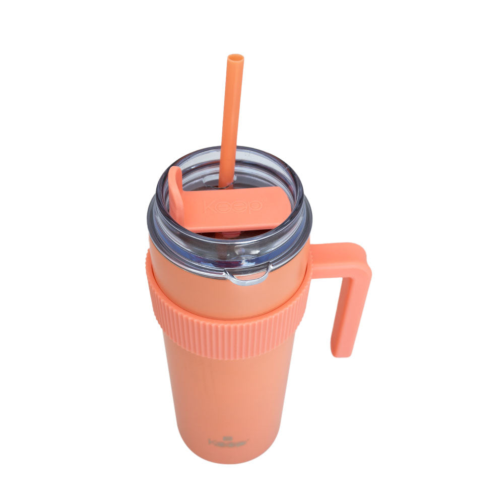 Coffee Mug Doble Pared 20oz Keep