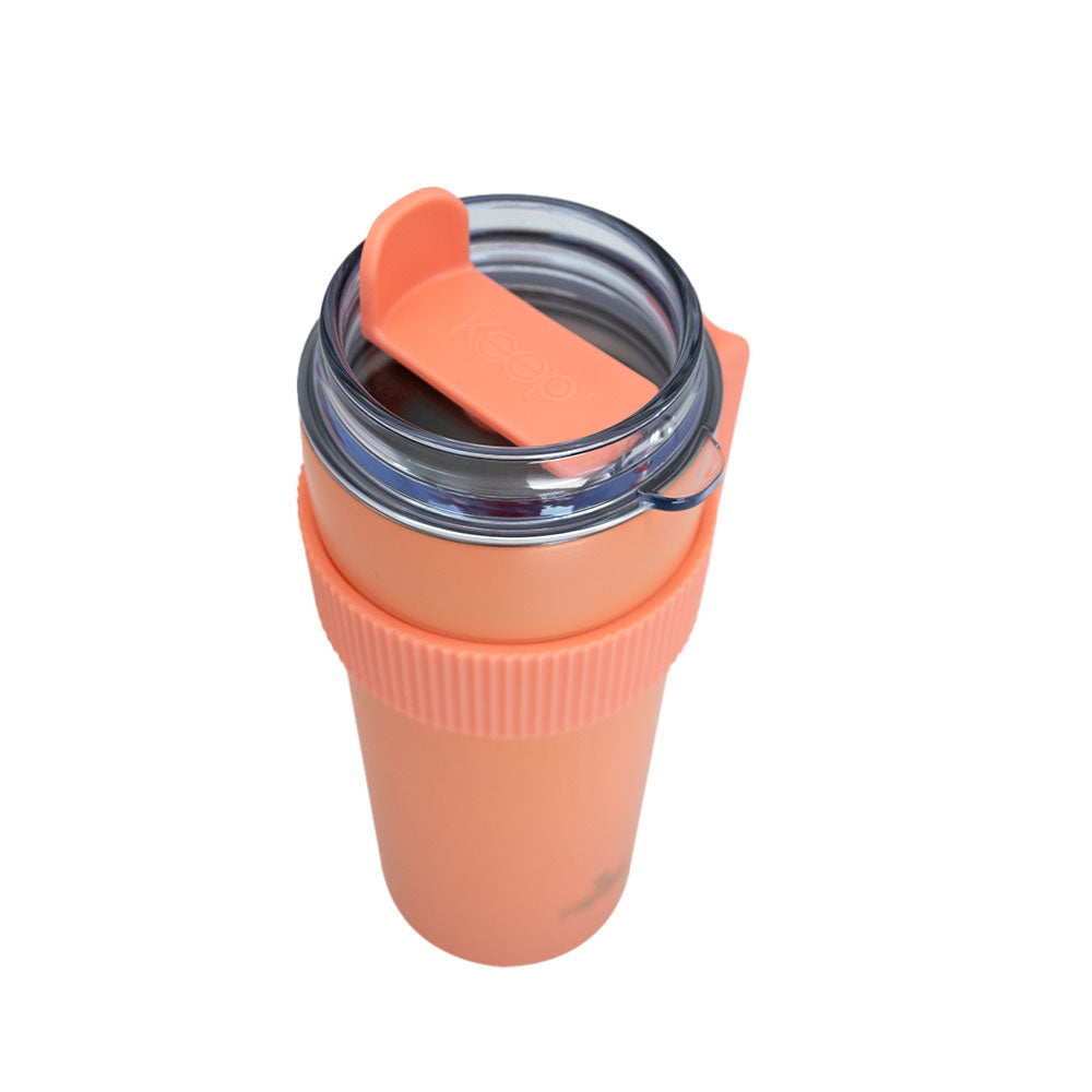 Coffee Mug Doble Pared 20oz Keep