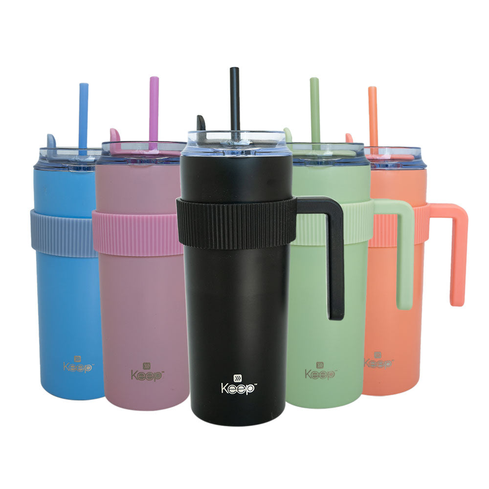 Coffee Mug Doble Pared 20oz Keep