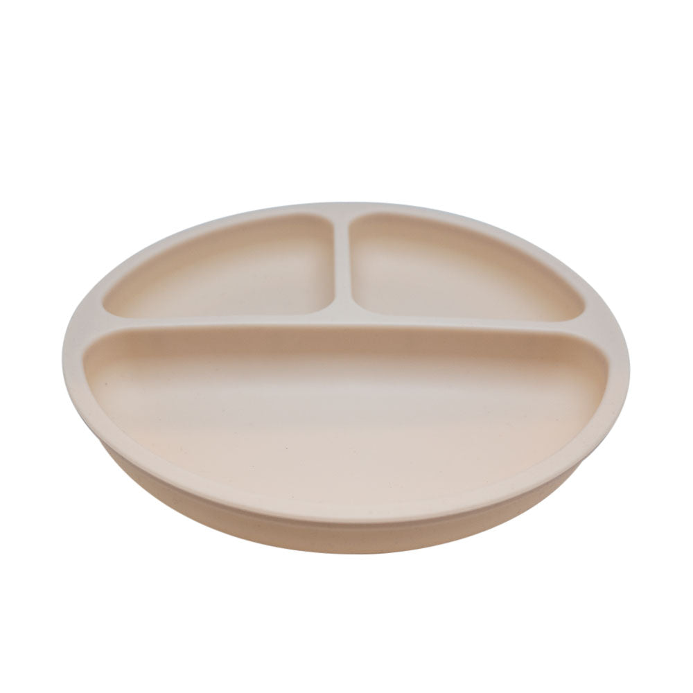 Plato Silicona Kido Con Ventosa
