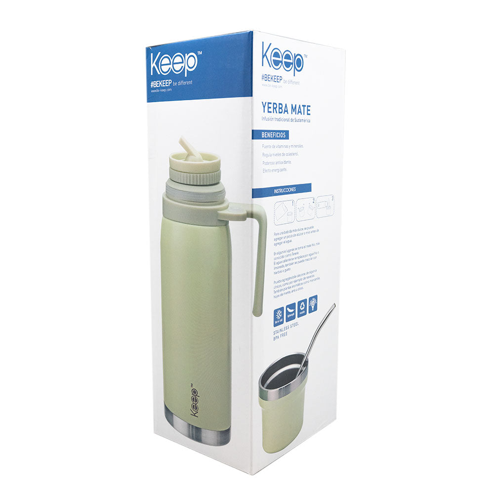 Termo Mate To Go Keep Acero Inoxidable 1.0 L