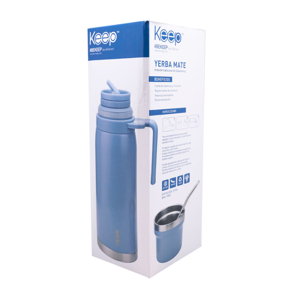 Termo Mate To Go Keep Acero Inoxidable 1.0 L