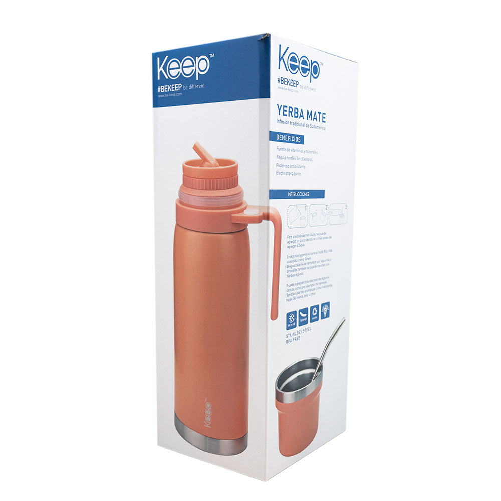 Termo Mate To Go Keep Acero Inoxidable 1.0 L