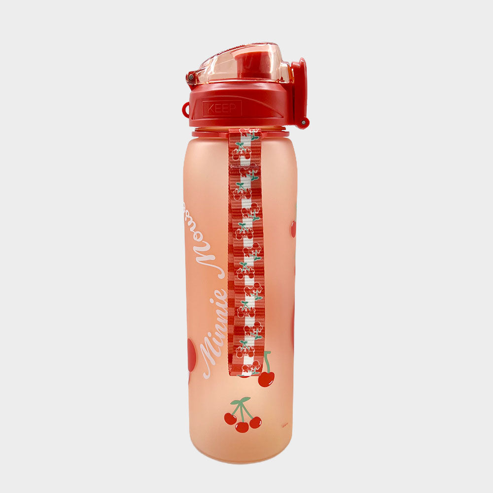 Botella Rubber Cherry Minnie