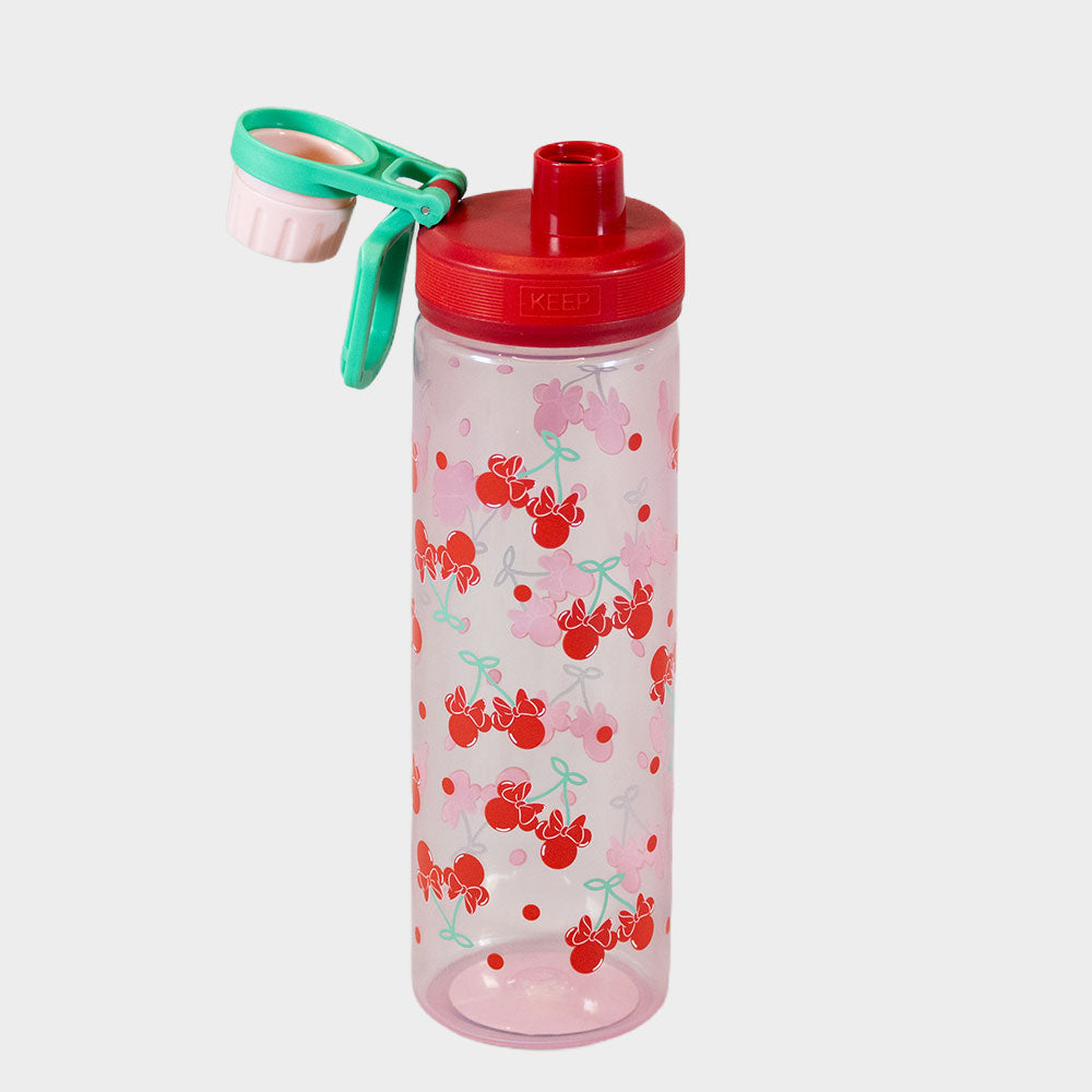 Botella Tapa Rosca Cherry Minnie