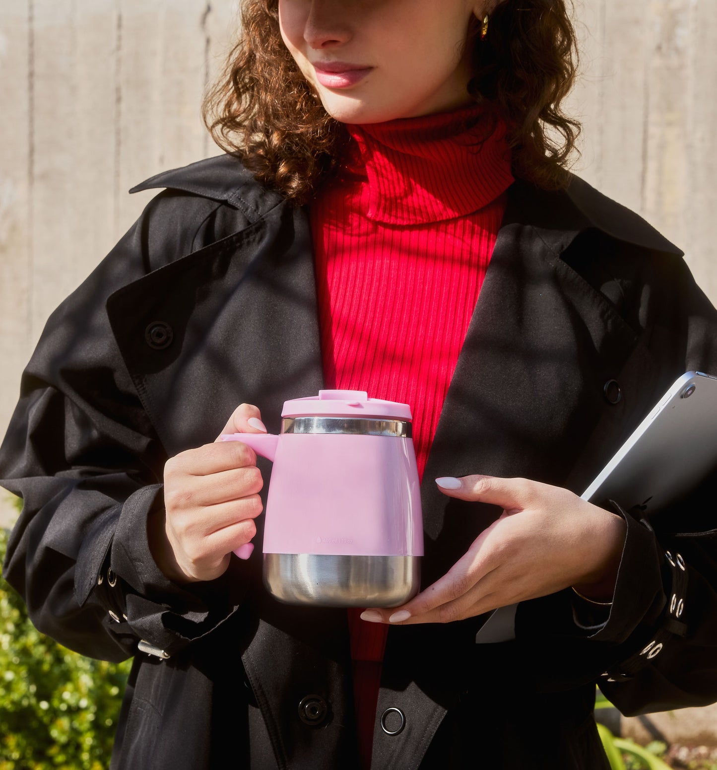 Mug Termo Keep Acero Inoxidable 400 ML