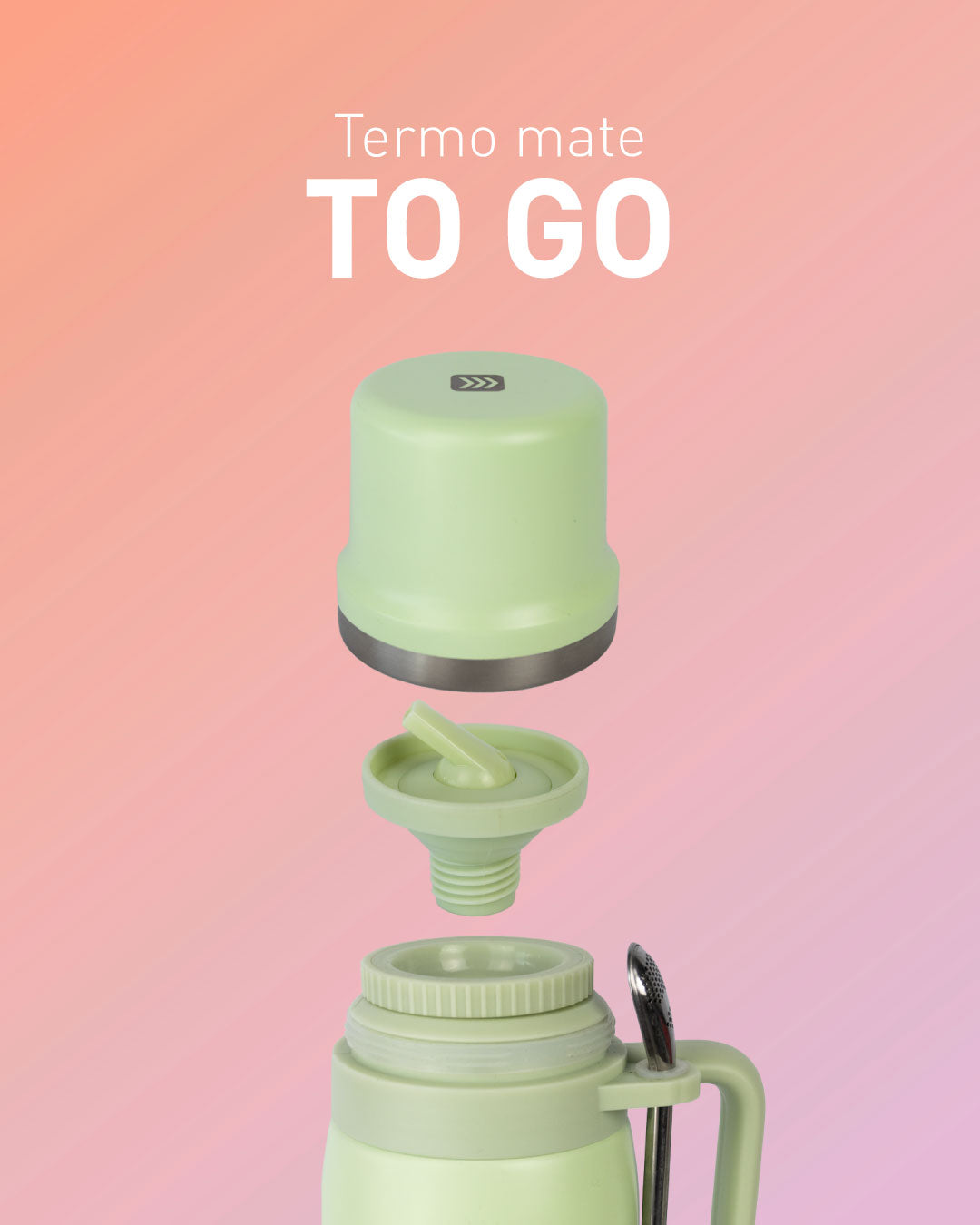 Termo Mate To Go Keep Acero Inoxidable 1.0 L