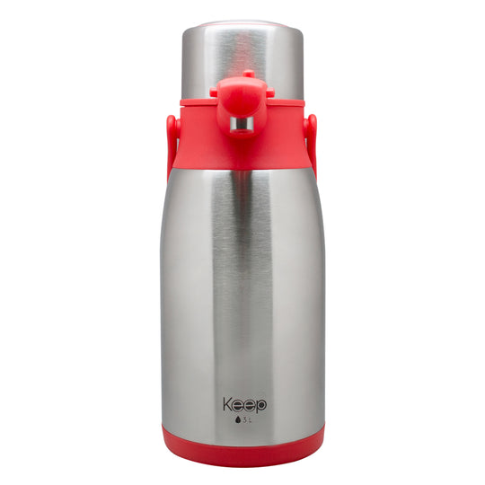 Termo Sifon 3.0L Keep - Coral