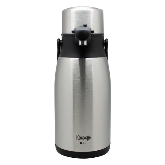 Termo Sifon 3.0L Keep - Negro