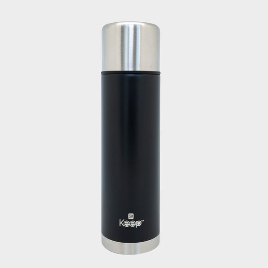 Termo Bala Keep Acero Inoxidable 500ML - Negro
