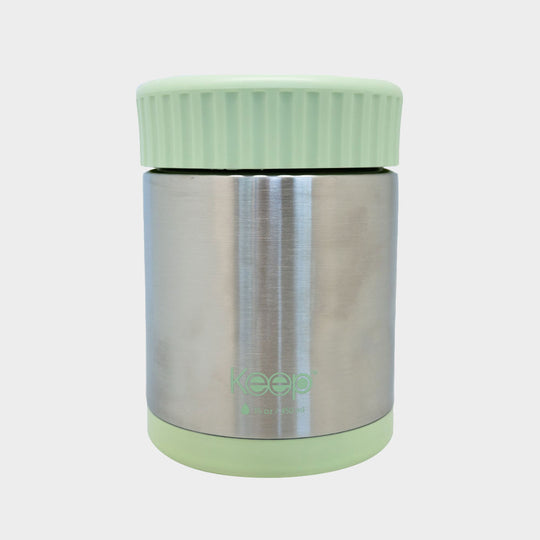 Termo Comida Keep Acero Inoxidable 450 ML - Pistacho