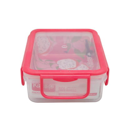Contenedor Rectangular Keep Hermético 400ml