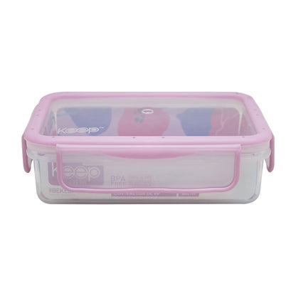 Contenedor Rectangular Keep Hermético 400ml