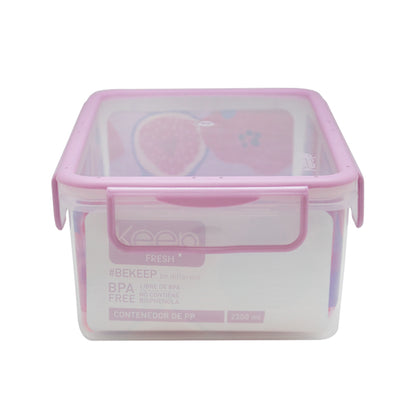 Contenedor Rectangular Keep Hermético 2300ml