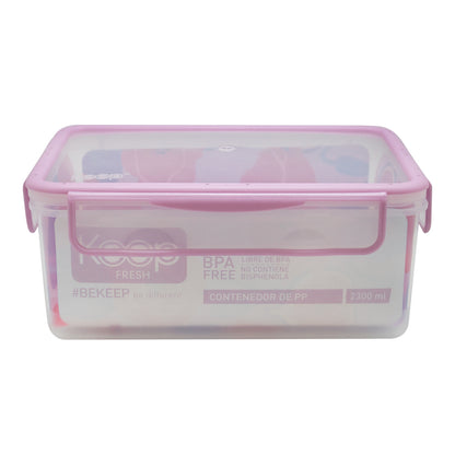 Contenedor Rectangular Keep Hermético 2300ml