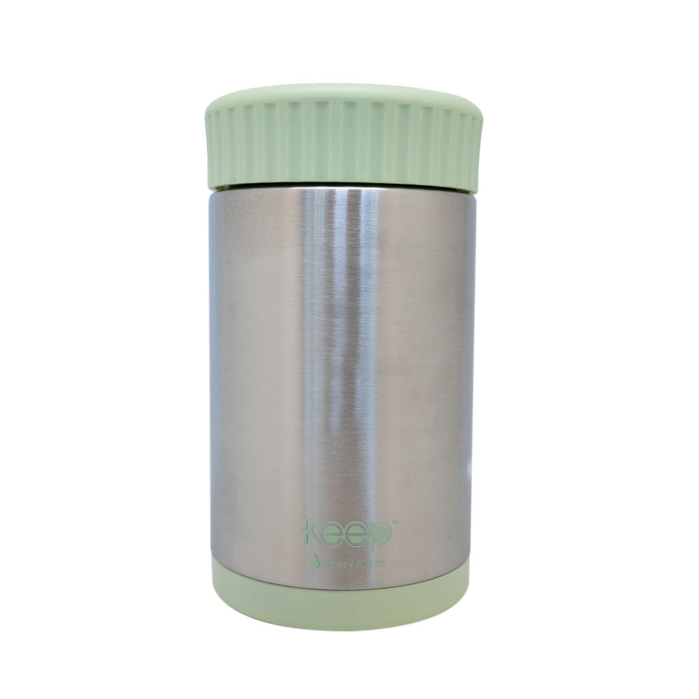 Termo Comida Keep Acero Inoxidable 600 ML