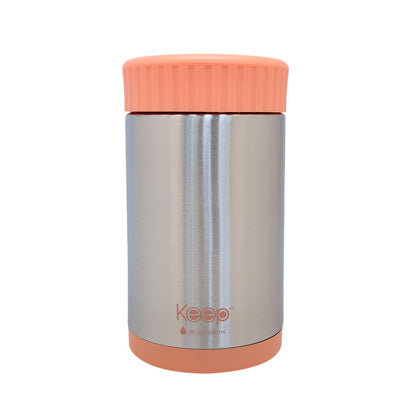 Termo Comida Keep Acero Inoxidable 600 ML