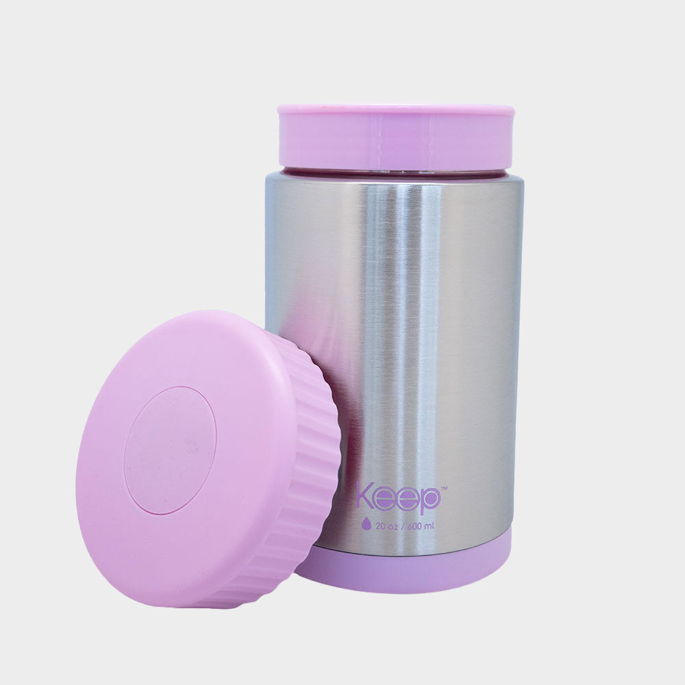 Termo Comida Keep Acero Inoxidable 600 ML