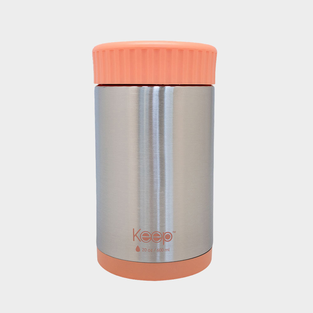 Termo Comida Keep Acero Inoxidable 600 ML