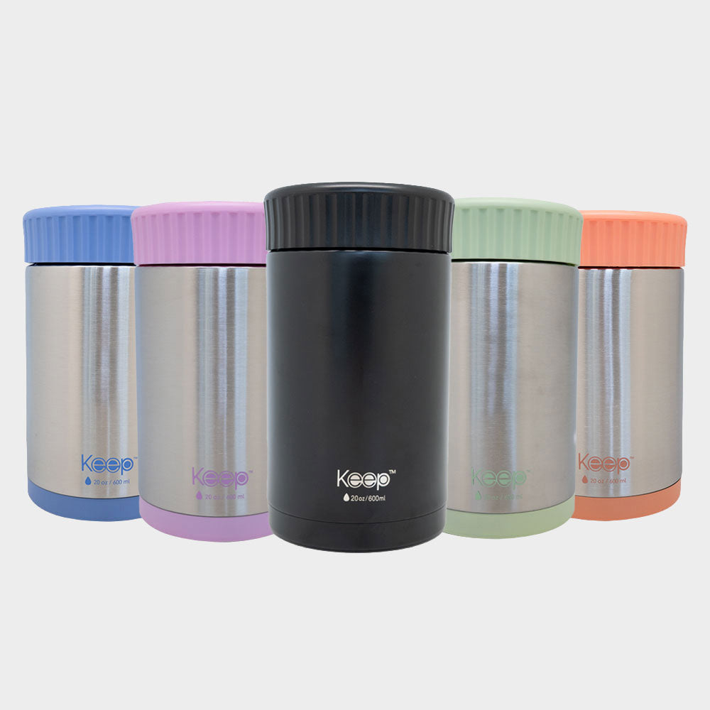 Termo Comida Keep Acero Inoxidable 600 ML