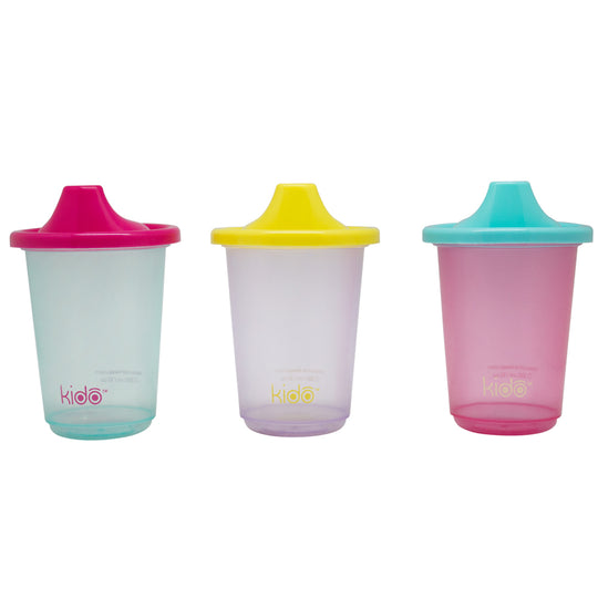 Set 6 Vasos Kido Reutilizables