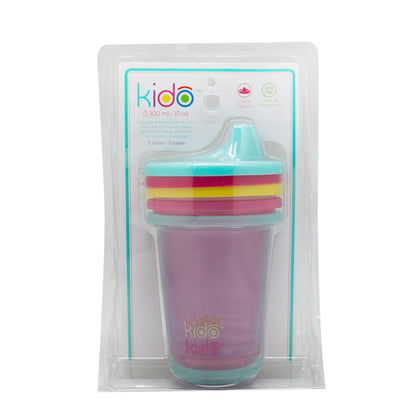 Set 6 Vasos Kido Reutilizables