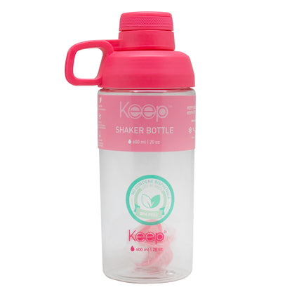 Botella Shaker Keep 600 ML