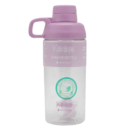 Botella Shaker Keep 600 ML