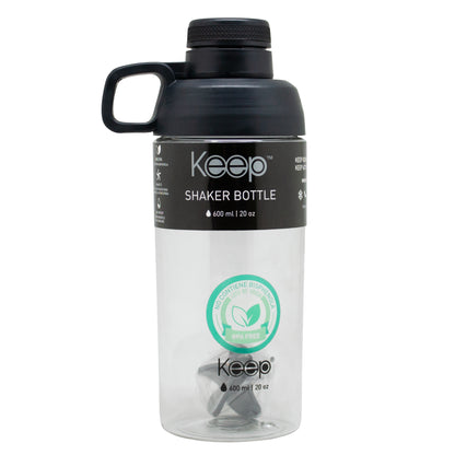 Botella Shaker Keep 600 ML