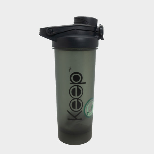 Botella Shaker Keep 700 ML - Negro