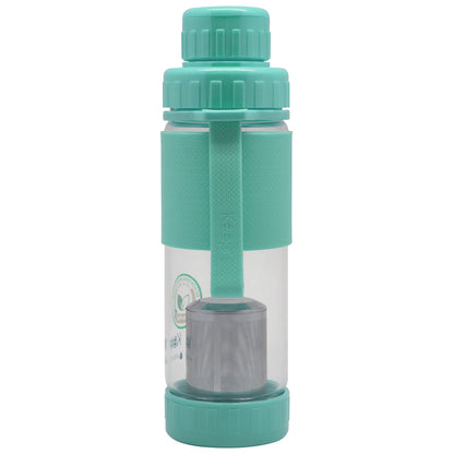 Botella Vidrio Keep con Infusor 410 ML