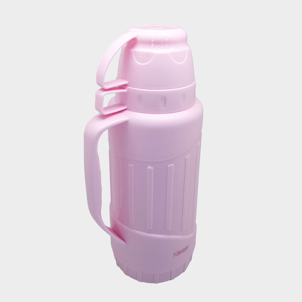 Termo Outdoor Keep 1.8 L con 2 Tazas Tapa