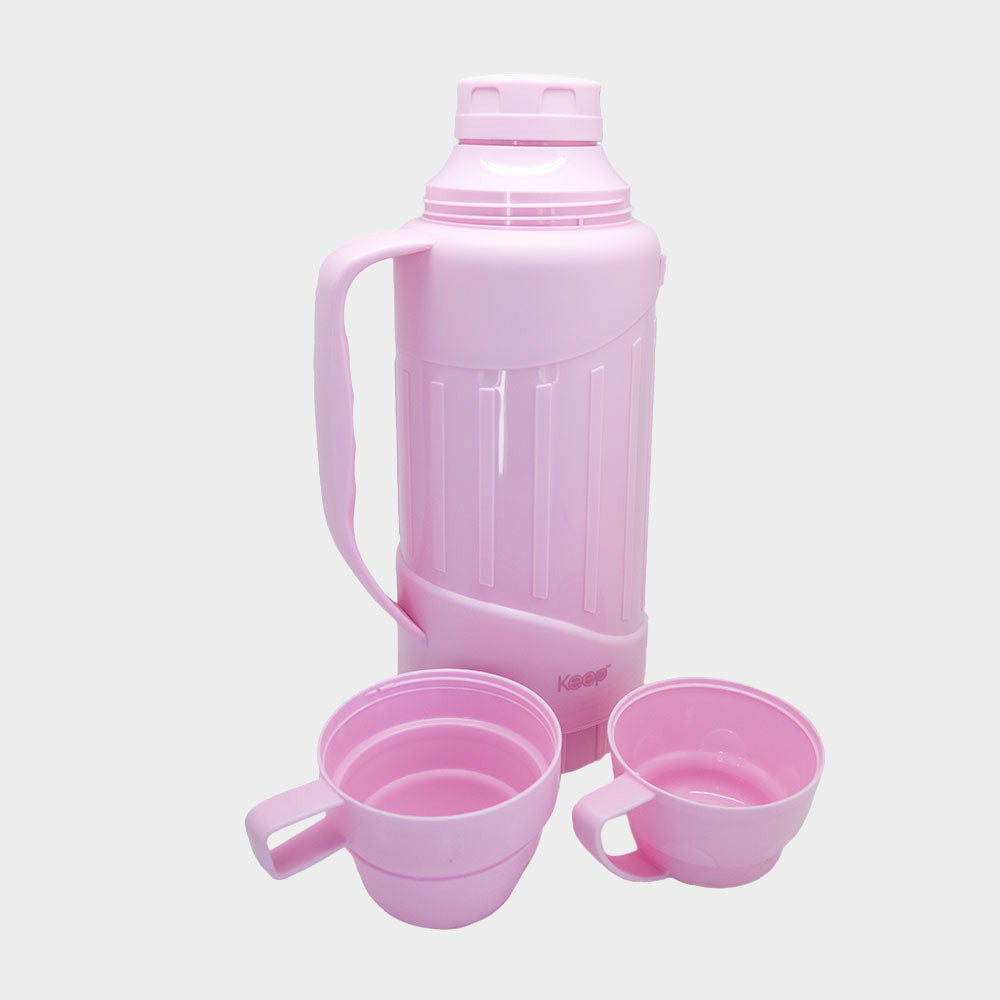 Termo Outdoor Keep 1.8 L con 2 Tazas Tapa